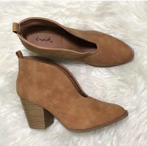 Brown Booties